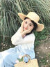 南糖三色夏季溫柔穿搭套裝女防曬開衫甜美清新吊帶連衣裙顯瘦長裙子兩件套 開衫 S 曬單實拍圖