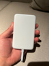 小米（MI）【3C認(rèn)證】小米磁吸自帶線充電寶 10000 33W 藍(lán)色有線無線自在充電 iPhone安卓可用可上飛機(jī)/火車 曬單實(shí)拍圖