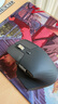 羅技（Logitech）大師系列 MX Master 3S 無線藍(lán)牙鼠標(biāo) 人體工學(xué) 辦公 靜音鼠標(biāo) 高端 石墨黑 帶無線接收器 曬單實拍圖