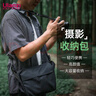ulanzi優(yōu)籃子PB008 防水單肩相機(jī)包便攜休閑包佳能尼康斜挎攝影包微單反佳能索尼攝像包 曬單實(shí)拍圖