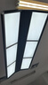柏光致 LED臺球燈 防眩目室內乒乓球館燈桌球吊燈無影燈 6片-單片36W 白光 1個 曬單實拍圖