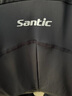 森地客Santic 春夏背帶騎行短褲意大利坐墊騎行褲男 巴斯克 黑色 2XL  曬單實(shí)拍圖