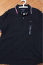 Tommy Hilfiger【輕柔感】夏季男裝透氣珠地網(wǎng)眼短袖T恤鑲邊翻領(lǐng)POLOJ9195 曬單實(shí)拍圖
