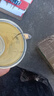 可愛卡通小熊玻璃杯ins風(fēng)高顏值帶吸管咖啡杯水杯情侶杯 綠色小怪獸玻璃杯 400ml 1只 曬單實(shí)拍圖