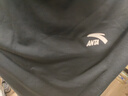 安踏（ANTA）【快干棉】T恤男女同款2025夏季情侶吸濕排汗LOGO寬松休閑短袖t恤 【小logo】基礎(chǔ)黑8125-6 L /男175 女170 曬單實(shí)拍圖