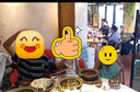 Dickies童裝男童夏裝套裝男孩條紋短袖T恤兒童夏季美式兩件套帥氣 曬單實(shí)拍圖
