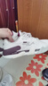 FILA 斐樂官方男鞋POTENZA性能網(wǎng)球鞋2024夏新款火力鞋運動綜訓(xùn)鞋 泡沫白-WG 41 曬單實拍圖