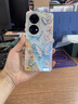 SONGNITE華為mate70pro+新款手機殼mate60pro+藍光水鉆油畫(huà)蝴蝶花朵mate40pro高級mate50pro硅膠全包防摔女 【電鍍大框】藍光彩鉆-藍白蝴蝶 華為Mate70 曬單實(shí)拍圖