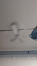 美的（Midea） 小吊扇小型電風(fēng)扇蚊帳扇家用學(xué)生宿舍風(fēng)扇床上風(fēng)扇輕音電風(fēng)扇吊式小電扇 風(fēng)扇踏青放價(jià) 機械旗艦款+【蚊帳橫桿】+【基礎延長(cháng)線(xiàn)】 曬單實(shí)拍圖