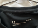安德瑪（Under Armour）兒童長袖T恤秋季大童休閑百搭純色中性合身圓領上衣253321701A 曬單實拍圖