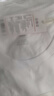 京東京造【10A抗菌】男士短袖t恤衫男女同款白小T蘇超定制 純棉白色XL 曬單實拍圖