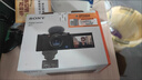 索尼（SONY）ZV-1 Vlog相機(jī) 小新機(jī) 4K視頻 zv1美妝拍攝美顏直播神器 強(qiáng)悍對焦 踏青旅拍vlog ZV1 黑色單機(jī) 官方標(biāo)配【無內(nèi)存僅出廠配置】下拉詳情可見套餐介紹 曬單實(shí)拍圖