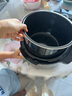 蘇泊爾（SUPOR）電壓力鍋內膽5L通用原裝配件彩瑯搪瓷內膽燉肉CYSB50YCW10D CW10D 曬單實(shí)拍圖