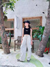 G.DUCKKIDS小黃鴨女童套裝夏季新款兒童爵士街舞衣服女孩背心學(xué)生舞蹈表演服 黑色背心 140 尺碼9~10歲【130-140cm】cm 曬單實(shí)拍圖