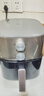 美的（Midea）空氣炸鍋炎烤雙熱源 可視不用翻面 實用大容量6.5L 易用旋扭控溫控時 烤箱煎烤烘炸一體機 KZE6559 曬單實拍圖