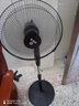 YRYE電風(fēng)扇家用落地靜音宿舍搖頭風(fēng)扇機械定時(shí)立式大風(fēng)力遙控節能電扇 16寸機械九扇葉+ 延長(cháng)線(xiàn) 曬單實(shí)拍圖