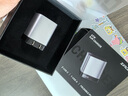 凡契ZIRCO65W氮化鎵充電器三口PD快充適用于蘋果iPhone16系列華為折疊 銀色 曬單實拍圖