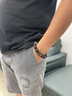 TALENT BOOTY正宗小葉紫檀手串男士佛珠貔貅金曜石本命年文玩把件手鏈七夕禮物 屬龍蛇【普賢菩薩】高端三全 15mm 曬單實(shí)拍圖