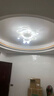 陸凡衛(wèi)隱形風(fēng)扇燈42寸吊扇家用客廳餐廳臥室吸頂帶電扇吊燈一體變頻組合 金色+帶遙控器 純銅電機(jī)[風(fēng)扇燈][兩室兩廳] 曬單實(shí)拍圖