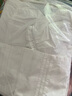UR2025秋季新款女拼接花邊蝴蝶結系帶短袖開(kāi)襟襯衫UYY250019 本白 L 曬單實(shí)拍圖