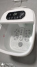 美的（Midea）泡腳桶殺菌足浴盆加熱自動(dòng)按摩洗腳盆理療熏蒸暖泡噴淋生日禮物送男女友長(zhǎng)輩 ZL310溫泉桶 曬單實(shí)拍圖