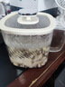 九陽(yáng)（Joyoung）凈萃養生壺迷你家用全玻璃煮茶器 輕音燉煮 1L辦公室0金屬0膠水恒溫燒水壺 WY103 曬單實(shí)拍圖