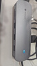 尤達(dá)大師（Yottamaster）Type-C擴(kuò)展塢USB3.0分線器轉(zhuǎn)千兆網(wǎng)口擴(kuò)展塢筆記本網(wǎng)線轉(zhuǎn)接頭HDMI讀卡器適用手機(jī)筆記本臺(tái)式機(jī)電腦 曬單實(shí)拍圖