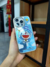 岡科【哆啦a夢】全包防摔適用蘋果16pro手機殼iphone15華為mate60簡約pura80保護套小米14三星S25磁吸 【電鍍銀】 iPhone16pro 曬單實拍圖