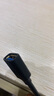 綠聯(lián) USB3.0延長線公對母高速傳輸鍍金接口電腦U盤手機(jī)無線網(wǎng)卡鍵盤鼠標(biāo)加長連接線 1米 曬單實拍圖