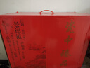 浩雅72頭碗碟套裝中式景德鎮(zhèn)餐具套裝禮盒裝陶瓷喬遷送禮芙蓉花開 曬單實(shí)拍圖