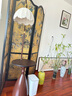 時(shí)帶家居法式中古實(shí)木屏風(fēng)隔斷折疊移動(dòng)客廳臥室遮擋家用簡(jiǎn)易房間裝飾 1扇樟子松45*180cm 曬單實(shí)拍圖