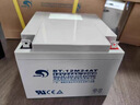 賽特蓄電池BT-12M24AT鉛酸12V24AH海灣泰和安消防主機電梯消防UPS電源 臥式 曬單實(shí)拍圖