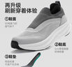 京東京造【Air Foam】厚底緩震夏季透氣新款網(wǎng)面健步一腳蹬休閑鞋男黑色39 曬單實(shí)拍圖