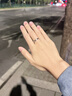 MZMZ鉑金戒指男pt950白金結(jié)訂求婚素圈時(shí)尚對(duì)戒情人節(jié)七夕禮物送女友 當(dāng)/次日達(dá)-輕奢-平面活口對(duì)戒 曬單實(shí)拍圖