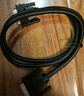 畢亞茲 DVI連接線 DVI24+1轉(zhuǎn)換線 1.5米 DVI-D公對(duì)公數(shù)字高清數(shù)字視頻線 電腦顯卡顯示器投影儀視頻線 曬單實(shí)拍圖