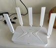 中興（ZTE）巡天BE5100無(wú)線家用wifi7路由器 自研10核芯片 千兆雙頻wifi路由 5顆信號(hào)放大器穿墻王游戲加速 曬單實(shí)拍圖