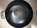 九陽(yáng)（Joyoung）健康0涂層鑄鐵炒菜鍋燃氣煤氣灶電磁爐通用家用中式不銹煎炒鍋 CF32-C856(TB)/ 32cm 曬單實(shí)拍圖