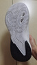 李寧（LI-NING）籃球鞋男春秋款籃球系列中幫減震回彈專業(yè)反伍透氣網(wǎng)面籃球鞋 標準白【反伍風暴】 43 曬單實拍圖
