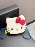 toutou女包包2025新款HELLO KITTY凱蒂貓大臉雙肩包生日禮物 奶油白【贈禮盒送女友順豐速達(dá)】 曬單實(shí)拍圖