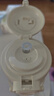恩爾美（nRMEi）玻璃杯女士高顏值孕產(chǎn)婦專用躺著喝水大容量夏季泡花茶吸管水杯子 曬單實(shí)拍圖