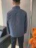波司登男款90鵝絨立領(lǐng)短款羽絨服外套B250134151 曬單實(shí)拍圖
