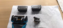博朗（BRAUN）剃須刀51S 51B WaterFlex WF1S WF2S 5758 5760 刀頭刀網(wǎng) 51B黑色框架 曬單實(shí)拍圖