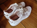 斯凱奇（SKECHERS）七夕禮物女鞋夏季軟底減震運(yùn)動(dòng)跑步鞋增高透氣休閑鞋健步鞋117224 曬單實(shí)拍圖