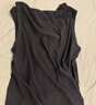 蕉內(nèi)棉棉301H男士背心100%純棉寬肩全棉家居服春夏季無(wú)袖無(wú)側(cè)縫睡衣 曬單實(shí)拍圖
