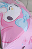 Hello Kitty兒童雨傘女童防曬太陽傘幼兒園小孩寶寶長柄雨傘 AS177美樂蒂  曬單實拍圖