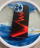 嚴(yán)尊適用蘋果16pro/max手機(jī)殼來圖定訂制金屬烤漆iPhone15/14/13pro保護(hù)套防摔超薄蘋果16定做私人照片 遠(yuǎn)峰藍(lán) 蘋果13promax 曬單實(shí)拍圖