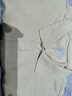 Lee春夏標(biāo)準(zhǔn)版型防曬紫外線刺繡logo涼感短袖男女同款情侶polo衫 卡其色 S 曬單實(shí)拍圖