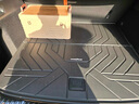 固特異（Goodyear）汽車后備箱墊適用于理想L6配件尾箱墊TPE后排座椅靠背墊3件套 曬單實拍圖