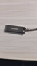 聯(lián)想SX110金屬U盤高速U3.1電腦車載優(yōu)盤閃存盤USB接口U2.0小巧免驅(qū) USB3.1(高速版)槍色 64GB 曬單實拍圖