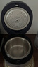 格力（GREE）電飯煲家用2-3-4人電飯鍋真0涂層316L不銹鋼內(nèi)膽3L小型 IH加熱煮粥柴火飯鍋3015C(貴氣紫)董姐同款 曬單實拍圖